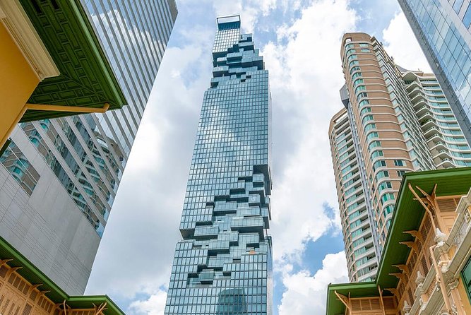 Bangkok : Mahanakhon SkyWalk Admission Ticket - The 78th-floor rooftop and glass-floored deck