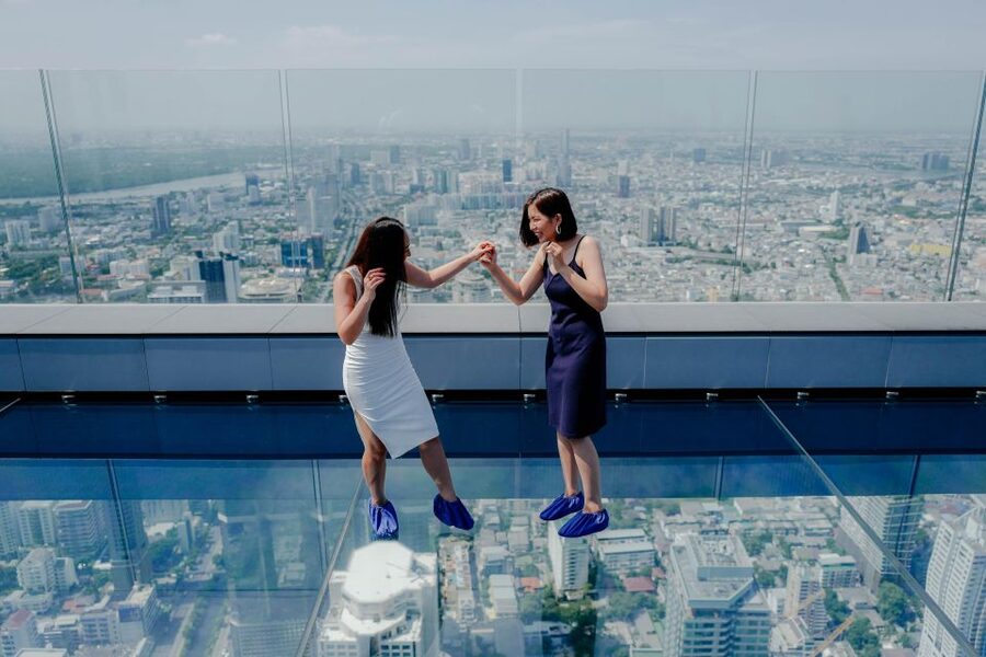 Bangkok: Mahanakhon SkyWalk Entry Ticket with Options - Key points to know before you go