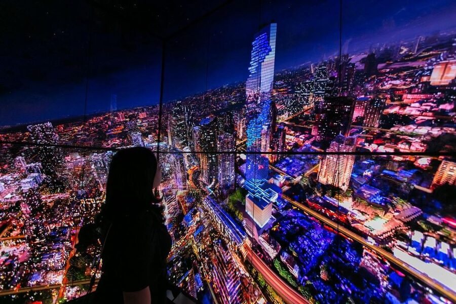 Bangkok: Mahanakhon SkyWalk Entry Ticket with Options - The 78th-floor outdoor platform and glass floor