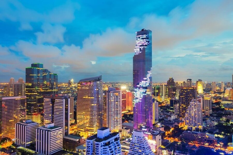 Bangkok: Mahanakhon SkyWalk Entry Ticket with Options - Rooftop drinks, food, and optional ticket extras