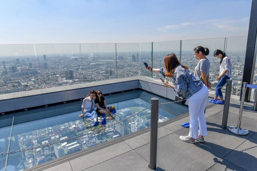 Bangkok: Mahanakhon SkyWalk Entry Ticket with Options - How long should you allow?
