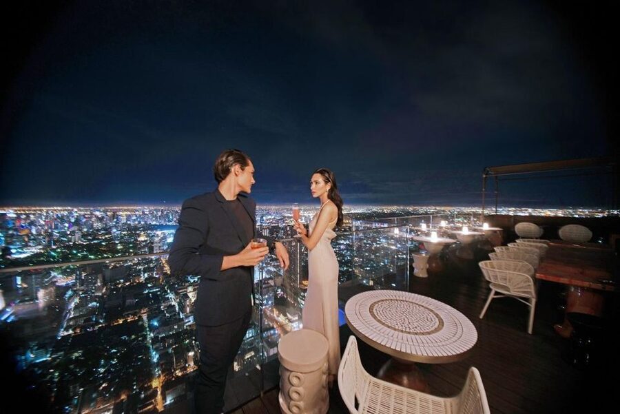 Bangkok: Mahanakhon SkyWalk Entry Ticket with Options - The 74th-floor indoor deck and Bangkok views