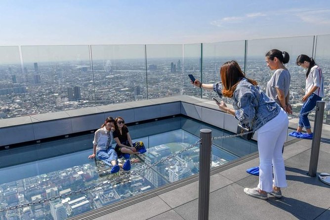 Bangkok Mahanakhon SkyWalk Experience with Private Hotel Transfer - Getting there with private hotel transfer