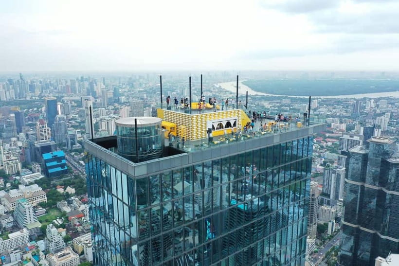 Bangkok: Mahanakhon Skywalk Sunset Ticket with Photo - Practical tips for a smoother visit