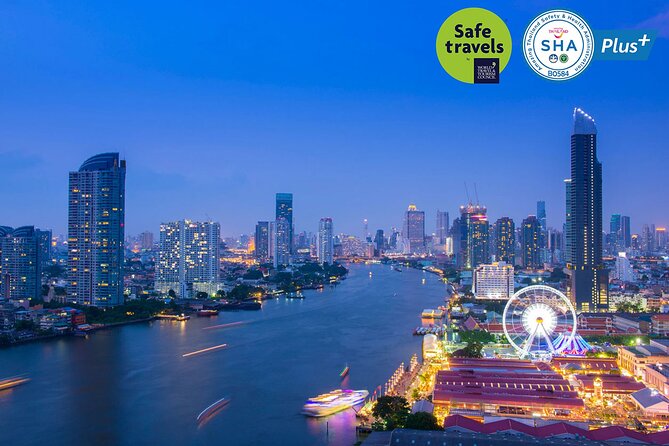 Bangkok Meridian Dinner Cruise from ICONSIAM - Check-in at ICONSIAM and the 7:30 pm departure