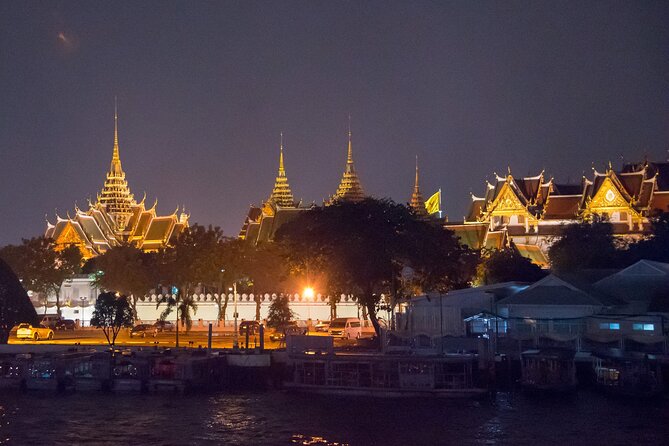 Bangkok Meridian Dinner Cruise from ICONSIAM - The Grand Palace from the water