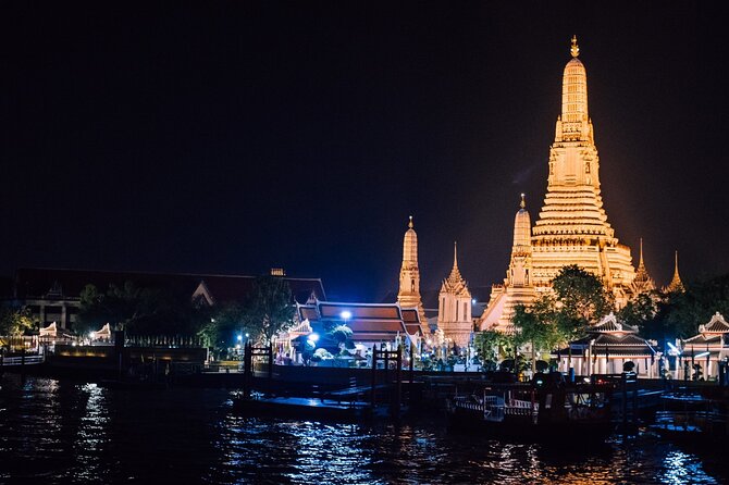 Bangkok Meridian Dinner Cruise from ICONSIAM - Rama VIII Bridge and the Royal Barge Museum