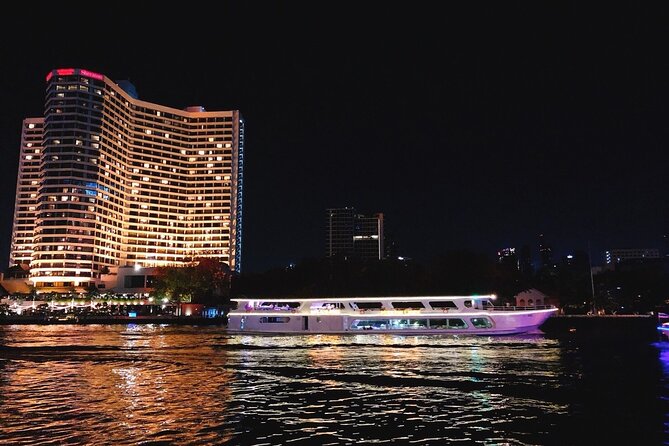 Bangkok Meridian Dinner Cruise from ICONSIAM - How much value do you get for $37.04?