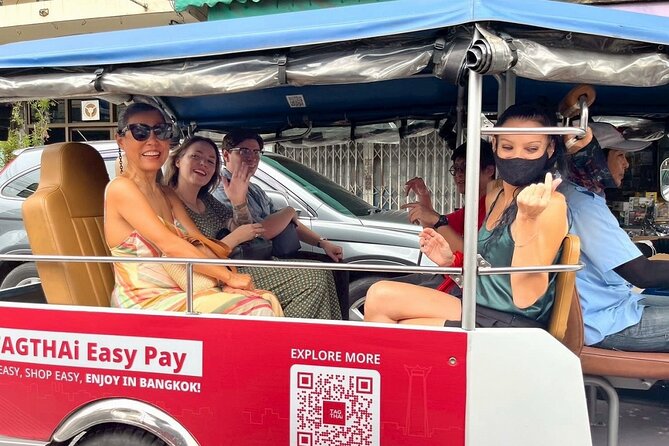 Bangkok Michelin Food Tour (3 Stops, 8 tastings) - What eight tastings means in real terms