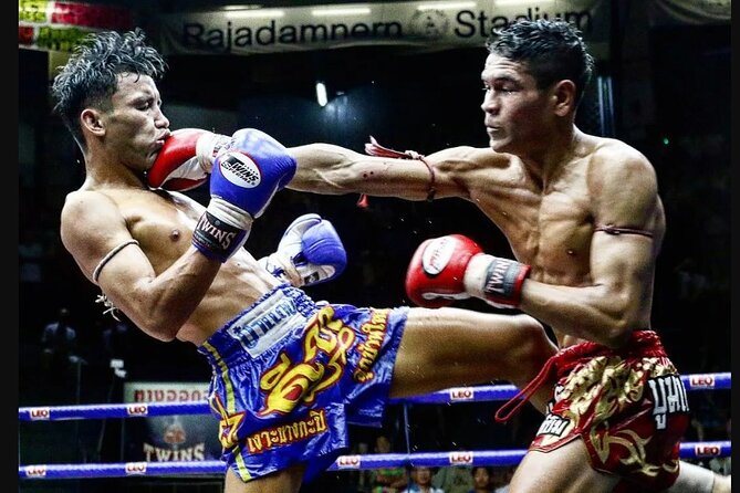Bangkok Muay Thai Boxing Match at Rajadamnern Stadium - Why Rajadamnern Stadium Makes a Good Bangkok Night Out