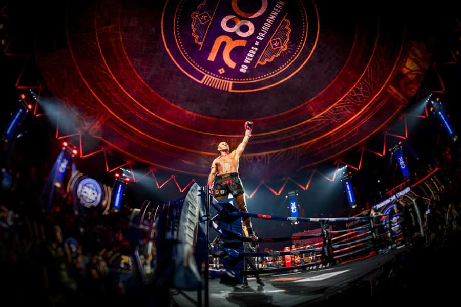 Bangkok: Muay Thai Boxing Tickets at Rajadamnern Stadium - Food, Drinks, and the Air Conditioning