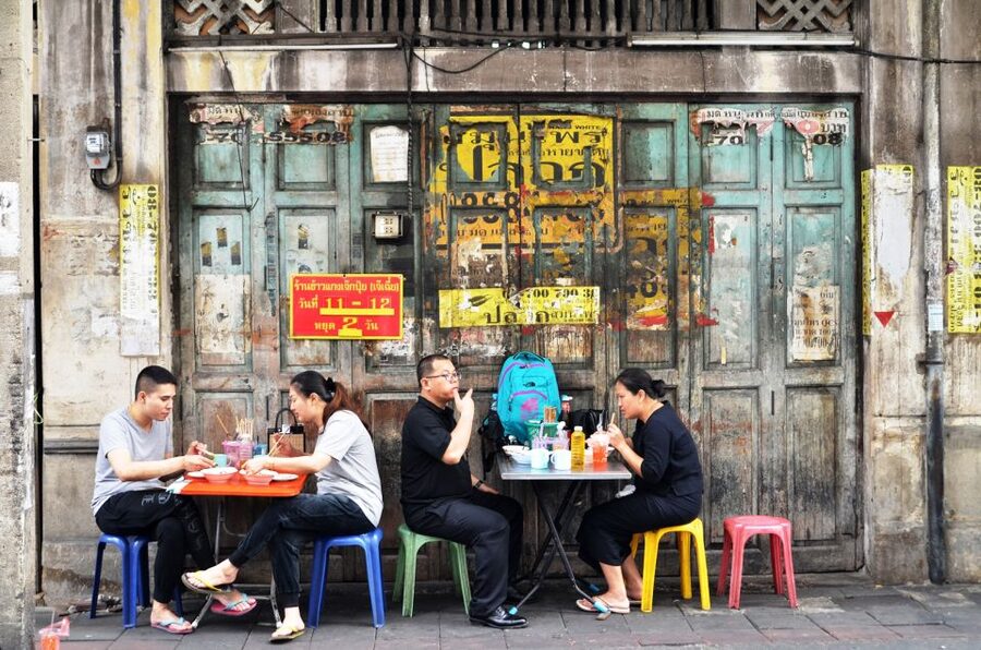 Bangkok: Must things to see in China town, Small group - Sampeng Market and the narrow lanes