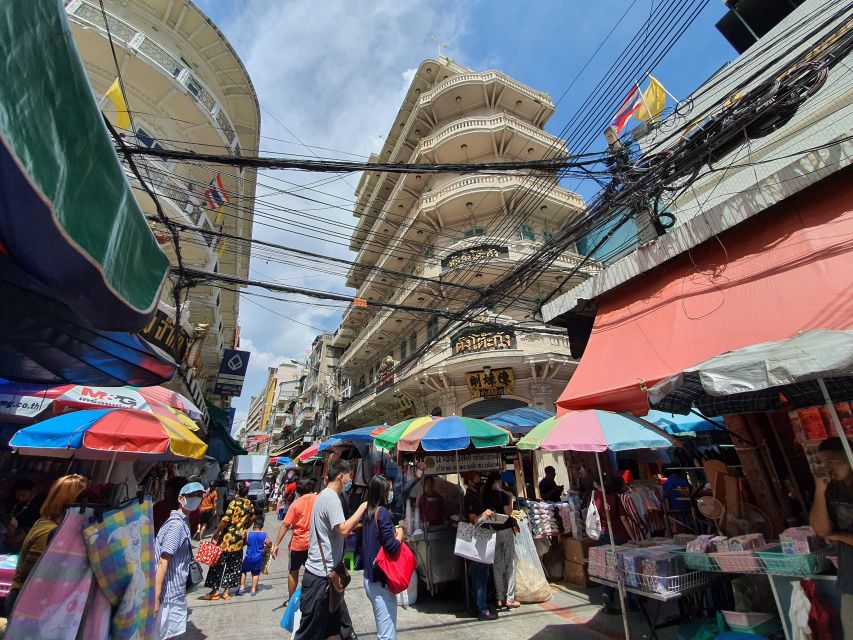 Bangkok: Must things to see in China town, Small group - Walking conditions and weather advice