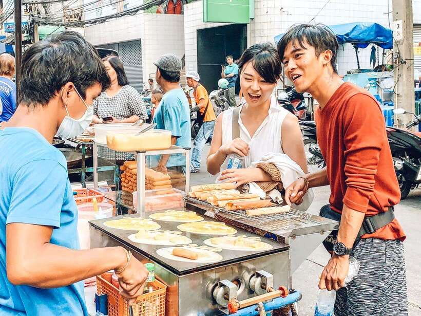 Bangkok: Must-Try Hidden Bike & Food Experience - The meal that gives the tour its heart