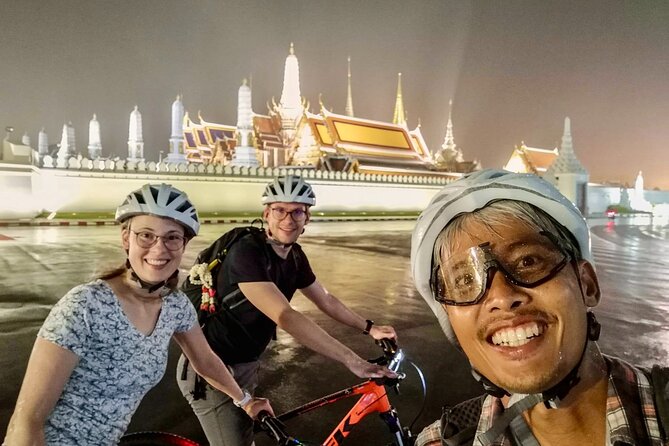 Bangkok Night Bike Tour -Hotel-pickup & Dinner - Kudi Chin connects Bangkok to its Portuguese past
