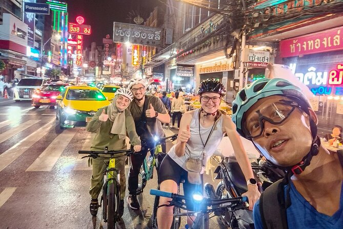 Bangkok Night Bike Tour -Hotel-pickup & Dinner - What the $80.67 price really covers