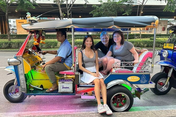 Bangkok Night Food Tour By Tuk Tuk - Why this tuk-tuk route works well at night