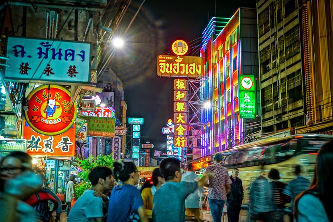 Bangkok Night Michelin Foodie Tour in Chinatown with 15+ tastings - A small snack, then the fishball noodle bowl