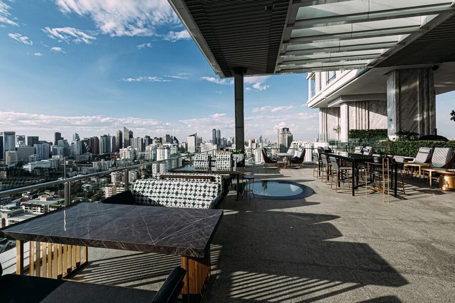 Bangkok: Nimitr Rooftop by 137 Pillars - A modern Asian menu with a focused selection