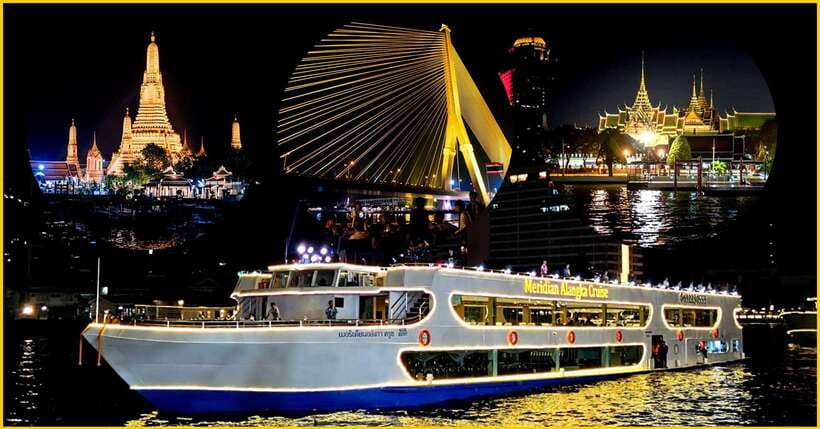 Bangkok: Noah 6 Stars Luxury Chaophraya River Dinner Cruise - A Bangkok evening that begins at ICONSIAM