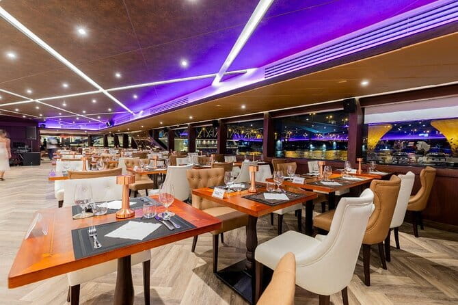 Bangkok Opulence Chao Phraya River Dinner Cruise from ICONSIAM - Music, Dancing, and the Mood Onboard