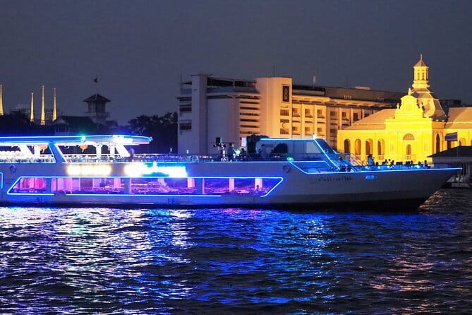 Bangkok Opulence Chao Phraya River Dinner Cruise from ICONSIAM - Is the $59.25 Price Good Value?