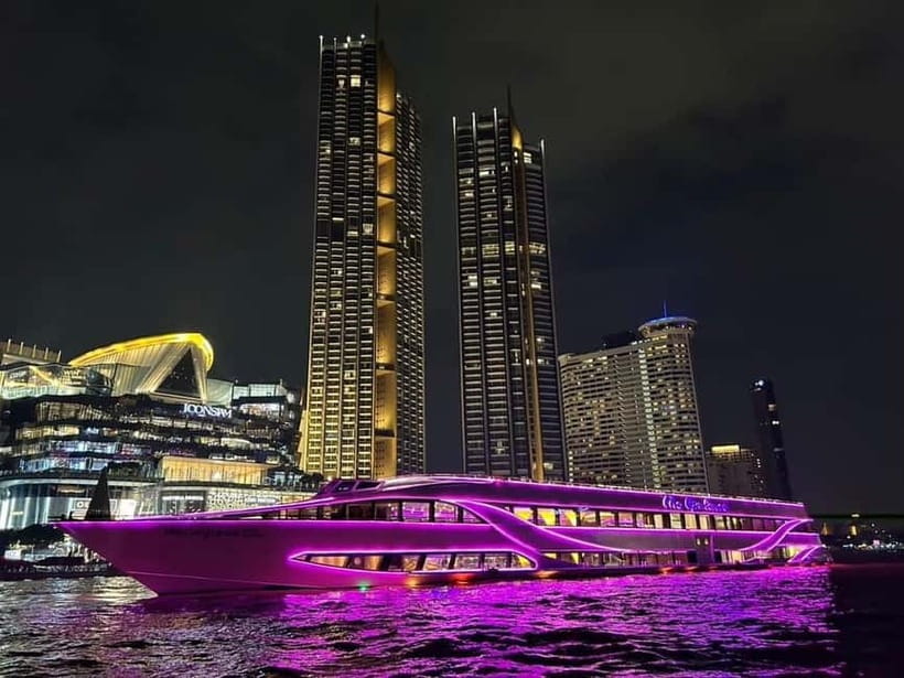 Bangkok: Opulence Luxury River Dinner Cruise - Key points to know before boarding
