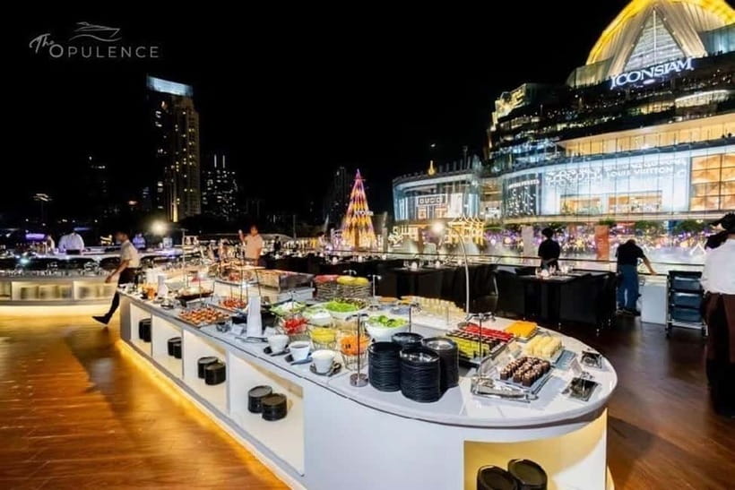 Bangkok: Opulence Luxury River Dinner Cruise - What the boat ride actually feels like