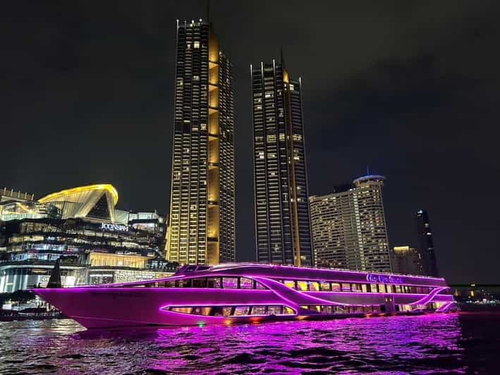 Bangkok: Opulence Luxury River Dinner Cruise - What is included, and what costs extra