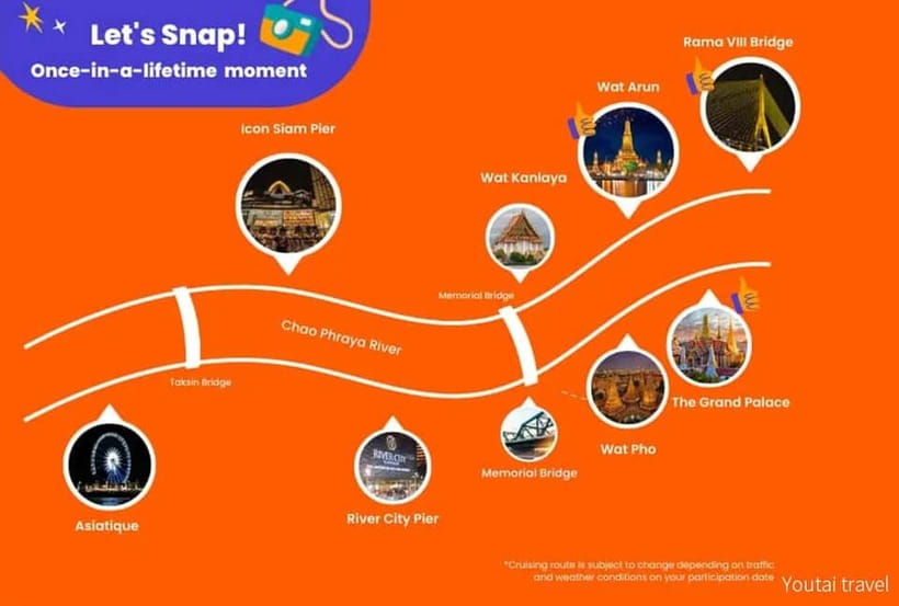 Bangkok: Opulence Luxury River Dinner Cruise with Live Band - Wat Arun and Bangkok’s royal riverfront