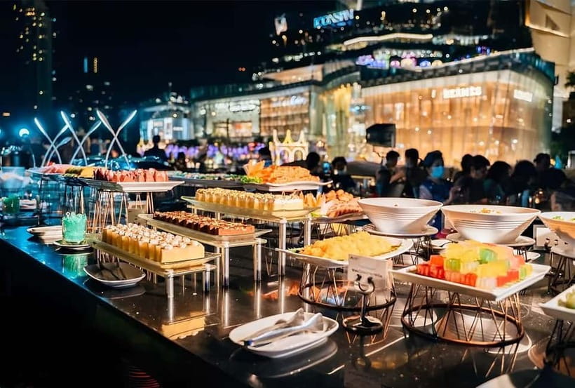 Bangkok: Opulence Luxury River Dinner Cruise with Live Band - Live music and the floating ballroom mood