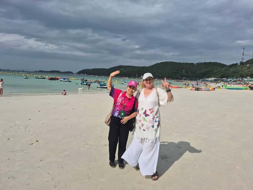 Bangkok: Pattaya Truth Sanctuary Guided Tour & Coral Island - What $212 gets you