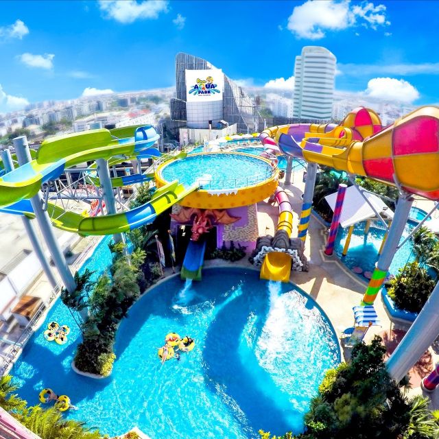 Bangkok: Pororo Aqua Park Entry Ticket - Slides, height limits, and realistic expectations