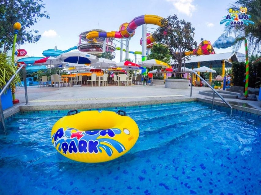 Bangkok: Pororo Aqua Park Entry Ticket - Timing your visit around closing hours