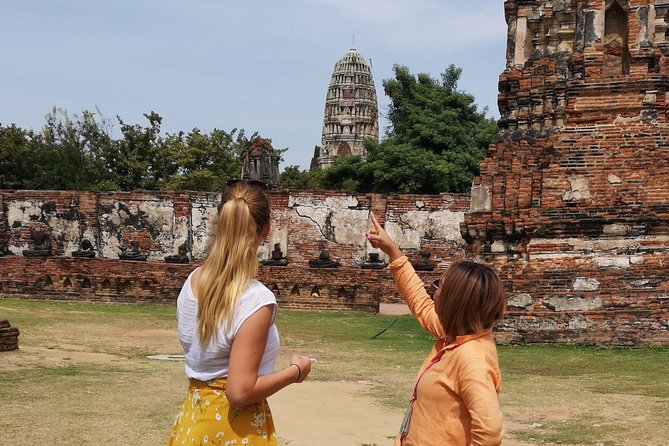 Bangkok: Private Ayutthaya and Bang Pa-In Summer Palace Tour - The historic city of Ayutthaya