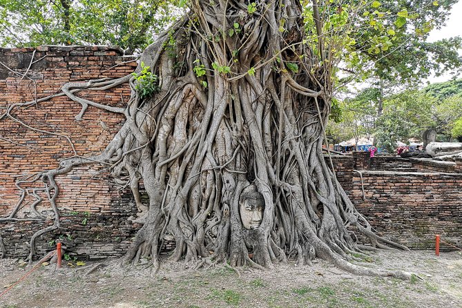 Bangkok: Private Ayutthaya and Bang Pa-In Summer Palace Tour - Wat Yai Chai Mang Khon and the final temple stop