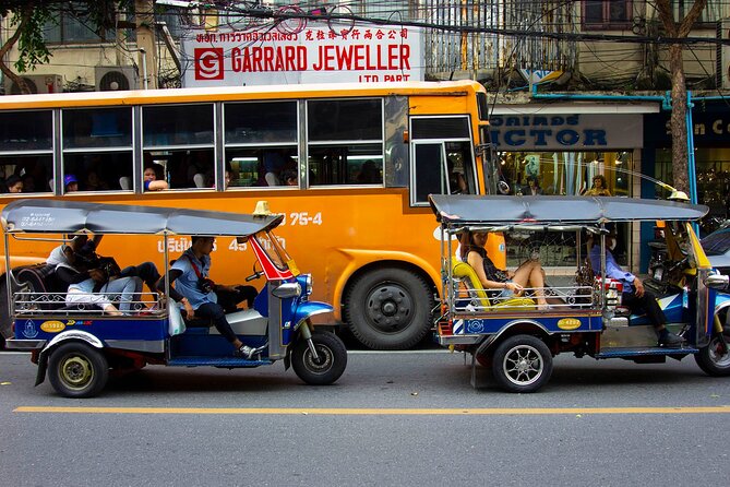Bangkok Private Customizable Tour with Guide - Learning Bangkok through public transport