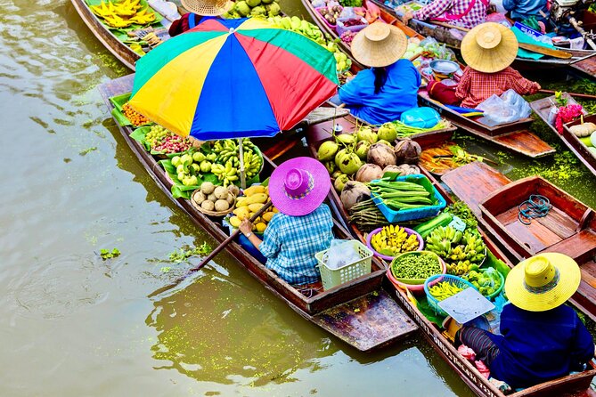 Bangkok: Private Floating Market and Train Market - Key points to know before booking