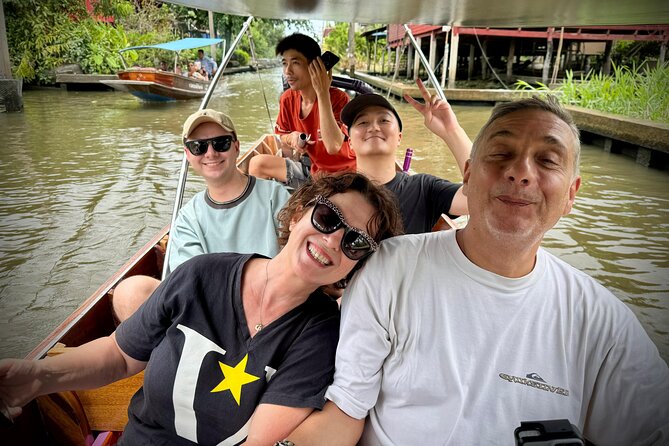 Bangkok: Private Floating Market and Train Market - Leaving Bangkok for Ban Laem