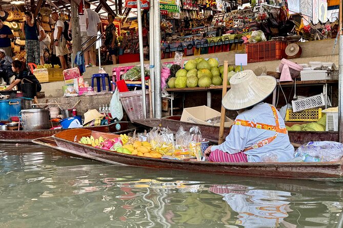 Bangkok: Private Floating Market and Train Market - What the $124.73 price includes