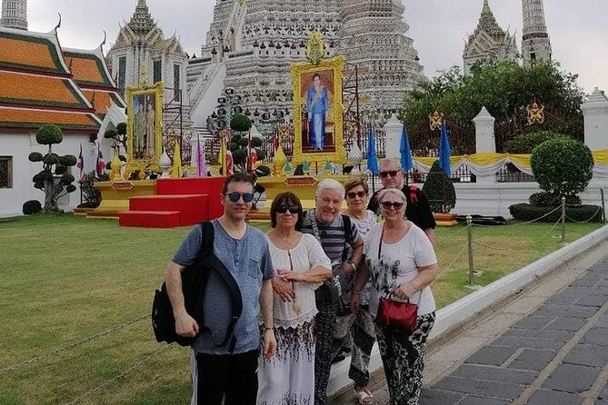 Bangkok Private Walking Tour with A Pro Guide (Tour Car Option) - Booking early and using the cancellation terms