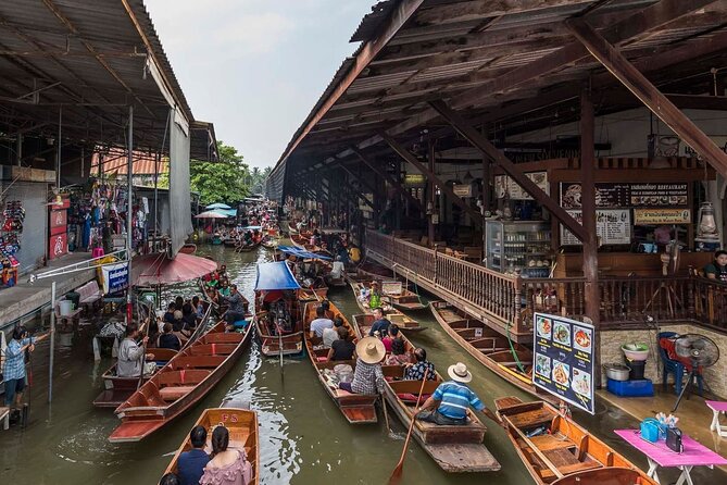 Bangkok: Railway and Floating Market Tour + Dragon Temple - Who will enjoy this Bangkok day trip