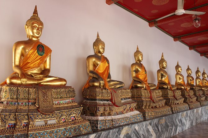 Bangkok Reclining Buddha (Wat Pho) Entrance Ticket - From Wat Pho to the Grand Palace Area