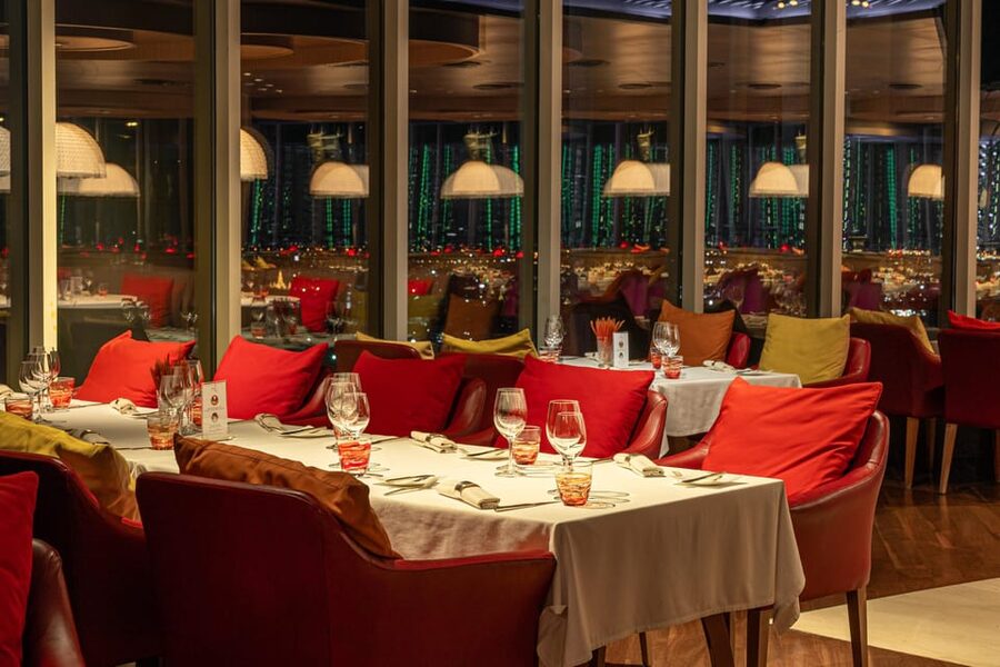 Bangkok: Red Sky Rooftop & Bar 56th Floor - The view is the strongest reason to go