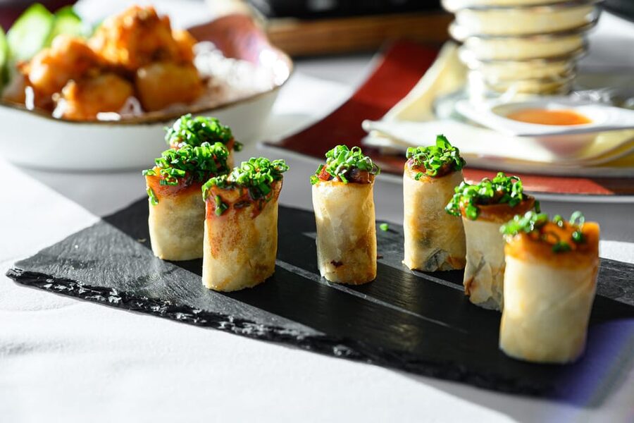 Bangkok: Red Sky Rooftop & Bar 56th Floor - Service adds value to the short visit