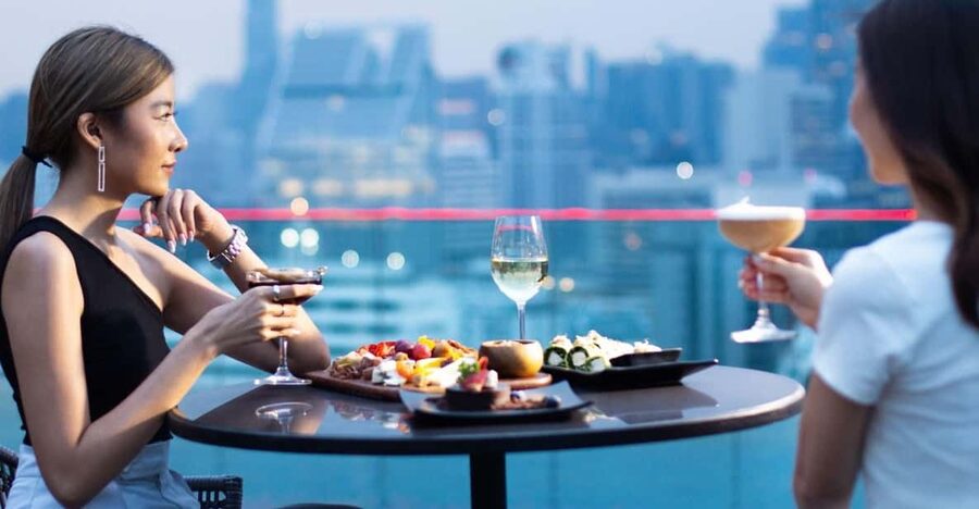 Bangkok: RedSquare Rooftop Bar at Novotel Sukhumvit 4 - Key points at a glance