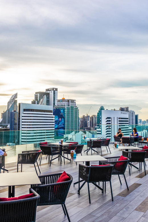 Bangkok: RedSquare Rooftop Bar at Novotel Sukhumvit 4 - Who will enjoy RedSquare most