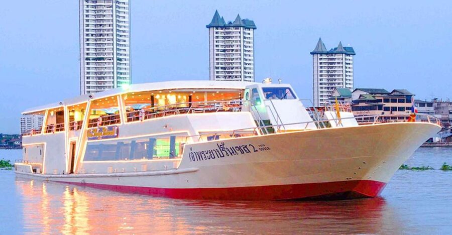 Bangkok: River Dinner Cruise on the Chao Phraya Princess - Key points at a glance