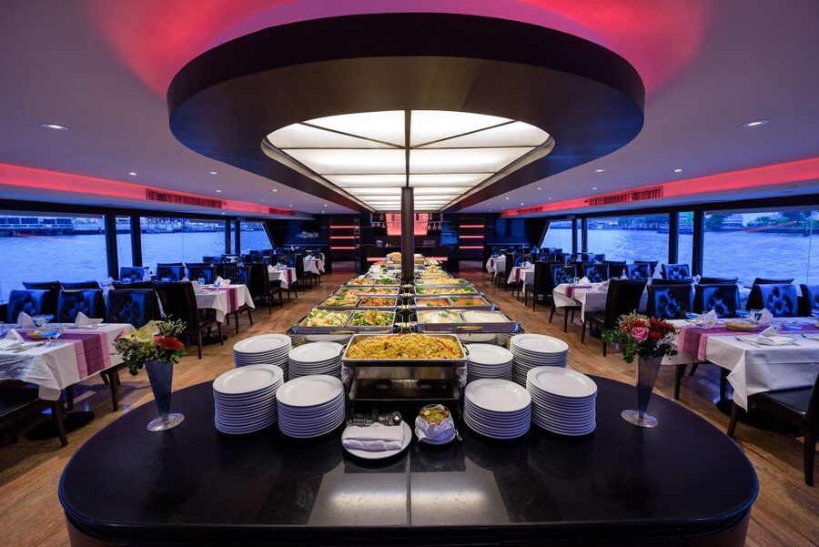 Bangkok: River Dinner Cruise on the Chao Phraya Princess - How long the evening takes