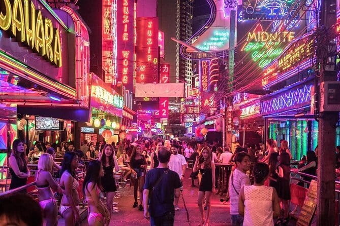 Bangkok: Rooftops, Clubs & Go Gos-Soi Cowboy, Nana Plaza, Soi 11 - Key points at a glance